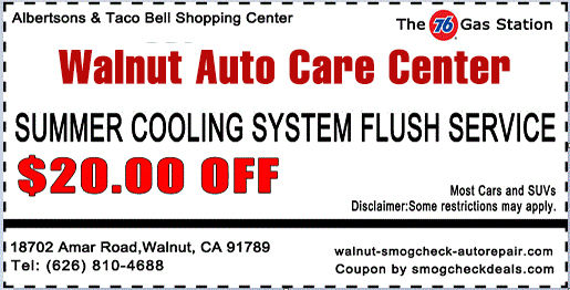 Cooling Coupon Walnut