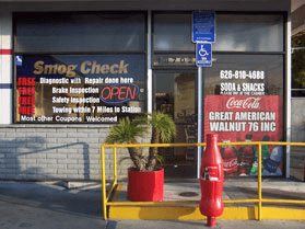 STAR Smog Check Station