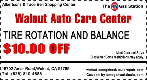 Tire-Rotation Coupon Walnut