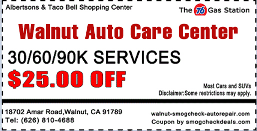 k Services Coupon Walnut